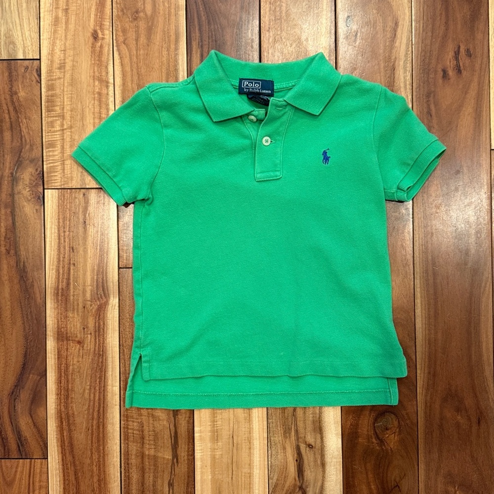 Polo by Ralph Lauren Vibrant Green Shirt
